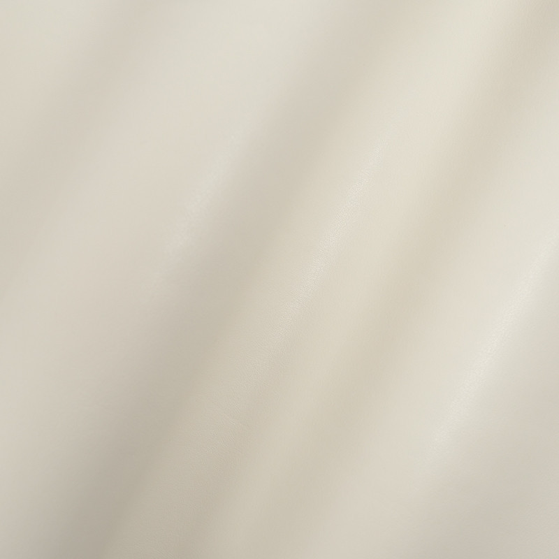 Cream Faux Leather - Freeport - Maison Klem